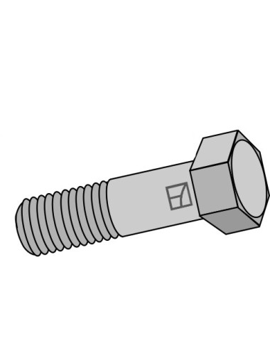 Boulon à tête hexagonale...