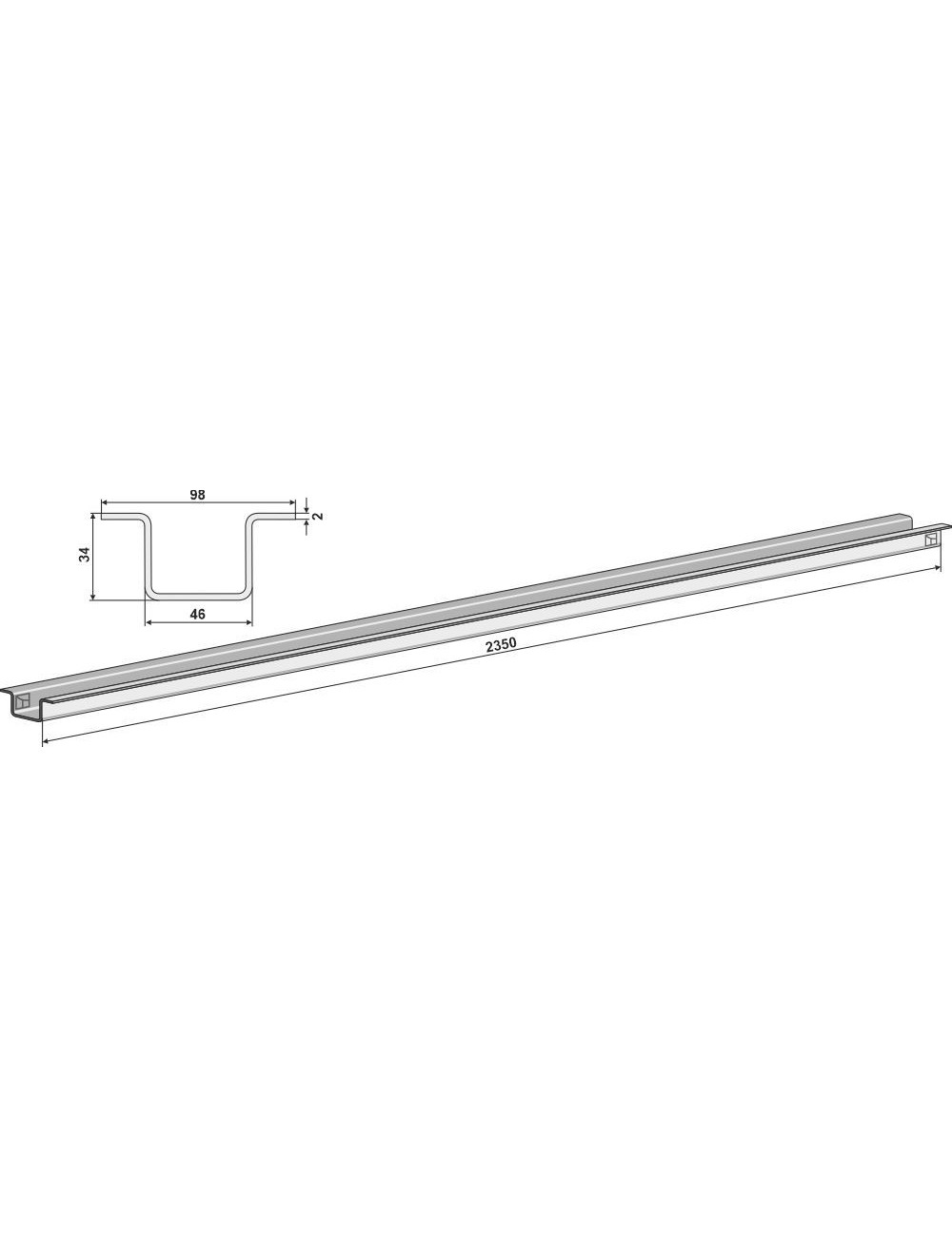Rail-guide pour chaîne